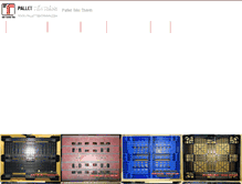 Tablet Screenshot of pallettienthanh.com
